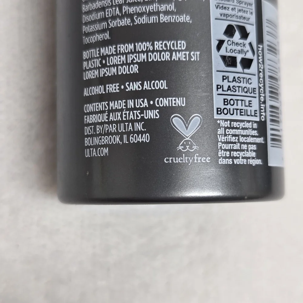 Ulta Beauty Wannabe Free Makeup Setting Spray - Shine Control - 3.38 oz New